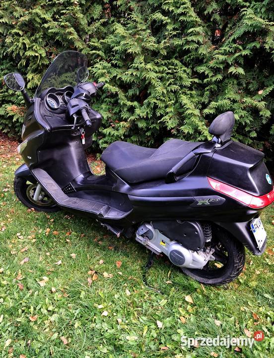 Piaggio xevo 125 łódzkie Żychlin sprzedam
