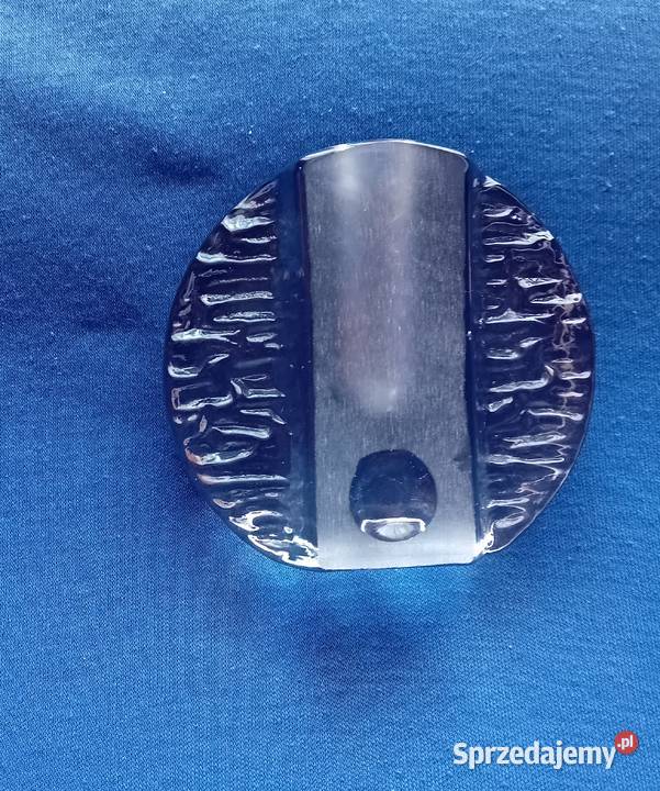 Kryształowy wazonik Solifleur Walther Glas II wielkopolskie Koźminek