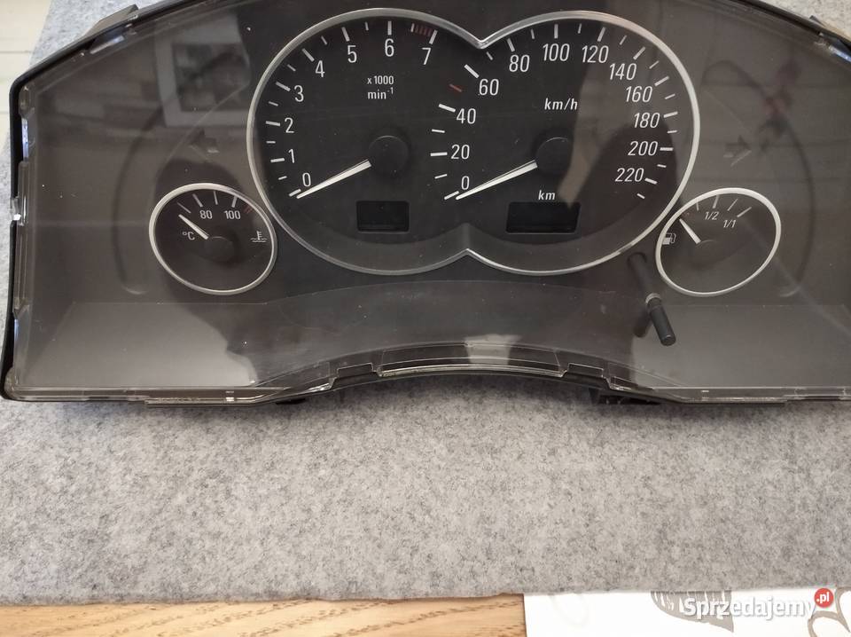 OPEL MERIVA LICZNIK OBROTOMIERZ Układ elektryczny Swarzędz