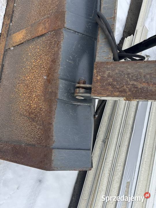 Szufla hydraulika benzyna Wózki widłowe Legionowo sprzedam