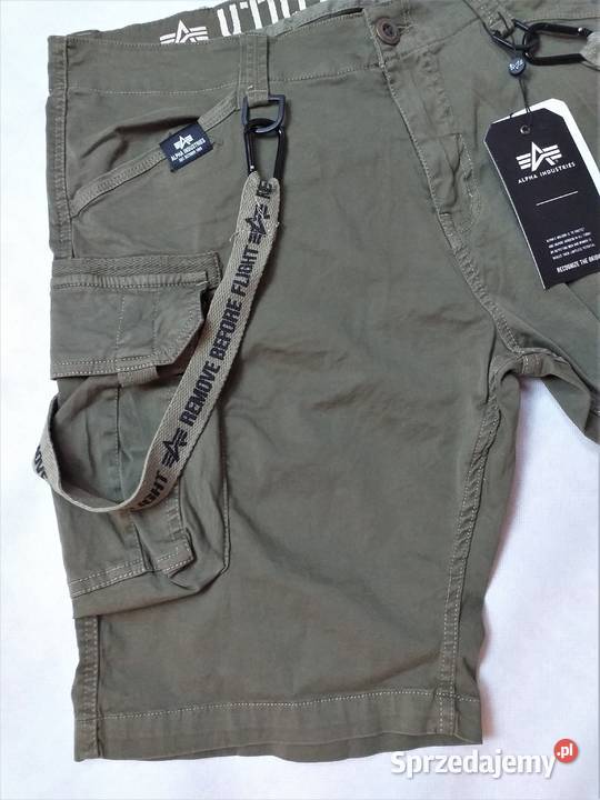 ALPHA INDUSTRIES szorty UTILITY dwa kolory 310 Warszawa
