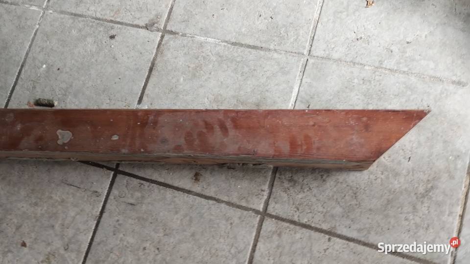 belka poprzeczna drewno Poznań