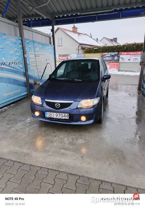 Mazda Premency 116KM Dąbrowa Tarnowska sprzedam