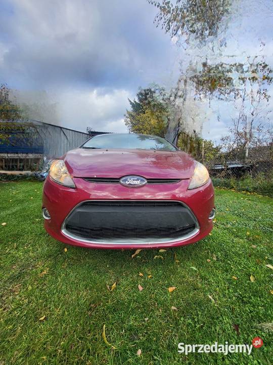 Ford Fiesta 125 isofix Kłodzko sprzedam