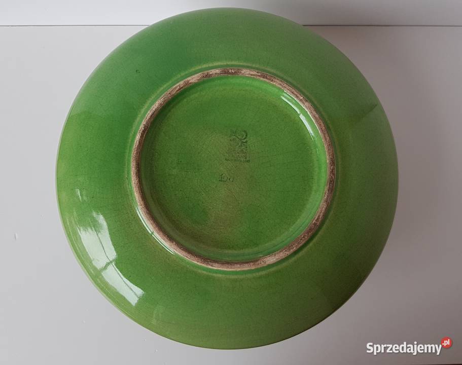 Fajansowa ikebana wazon Ogródek Włocławek fajans Dąbrowa Górnicza