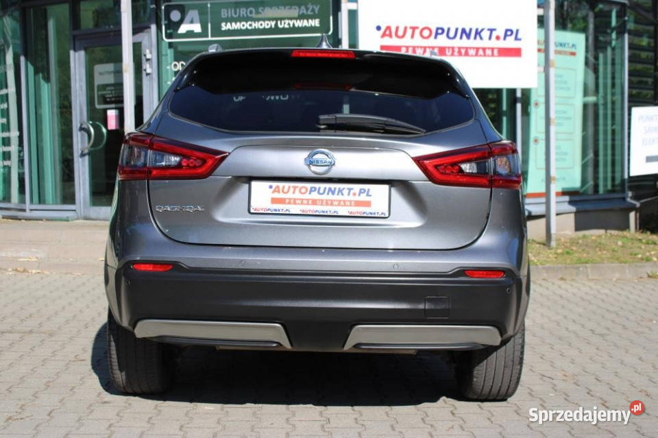 NISSAN Qashqai 2017r SALON ASO Kamera 360 El Chorzów sprzedam