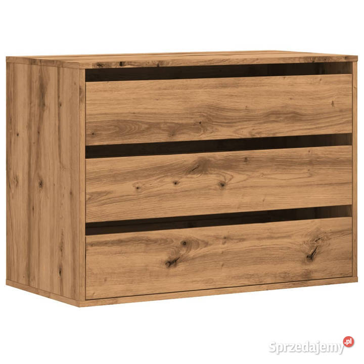 Komoda dąb artisan 80x41x58 materiał mazowieckie