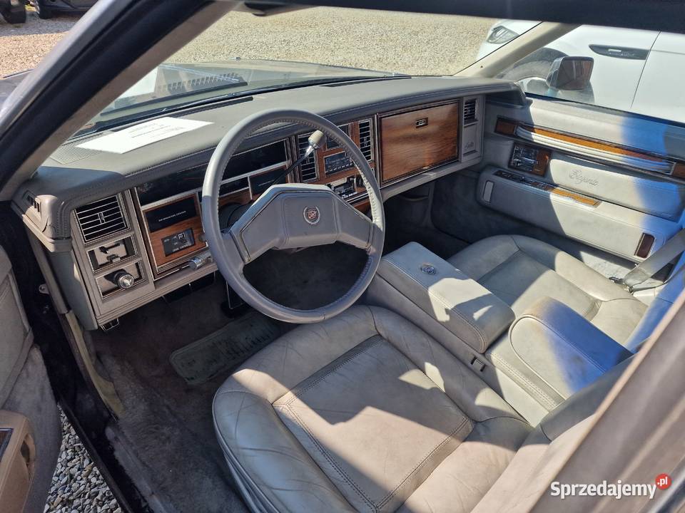 Cadillac Seville 60L v8 Big Blok Szwajcaria Bydgoszcz