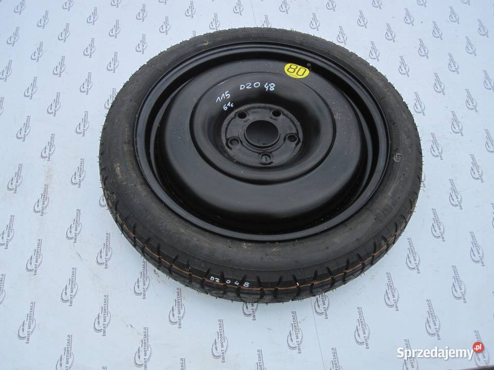 CAMRY AVENSIS COROLLA koło dojazdowe 1457017