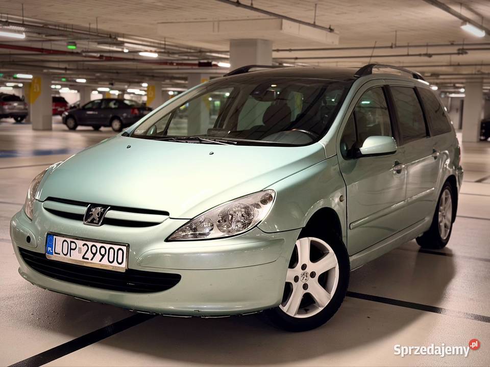 Peugeot 307SW 20hdi klima mazowieckie Warszawa sprzedam
