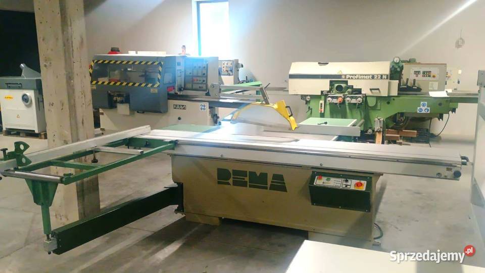 Piła Formatowa REMA DMMD 40 piła z podcinakiem Kalwaria Zebrzydowska