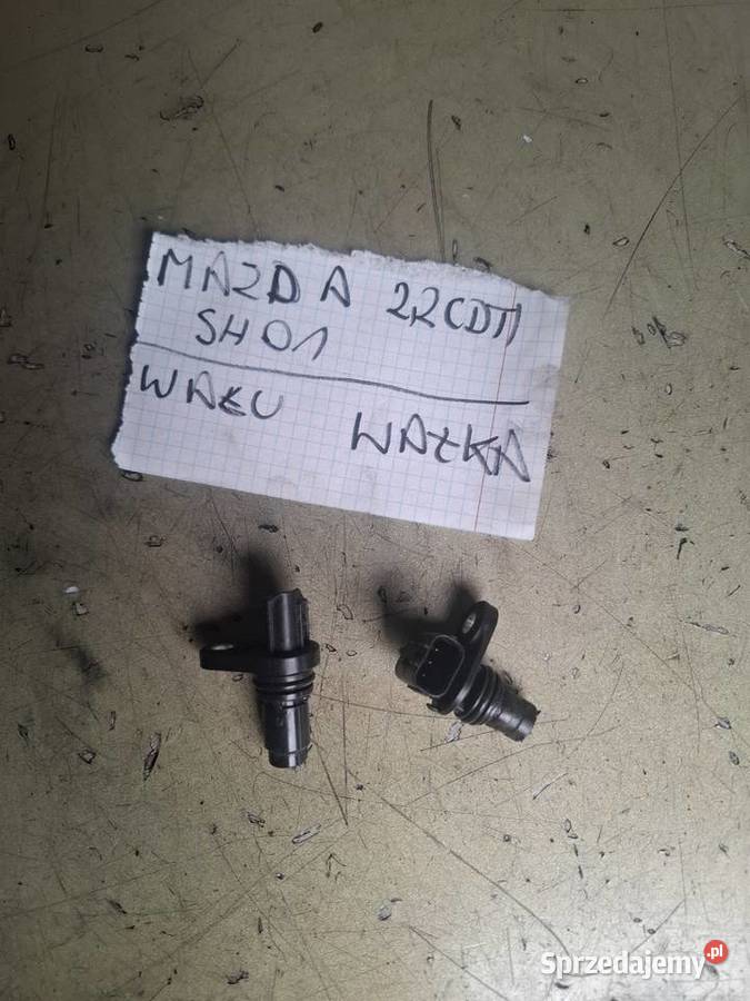 MAZDA 6 22 CDTI SH01 czujnik walu walka rozrządu Czujniki Kielce sprzedam