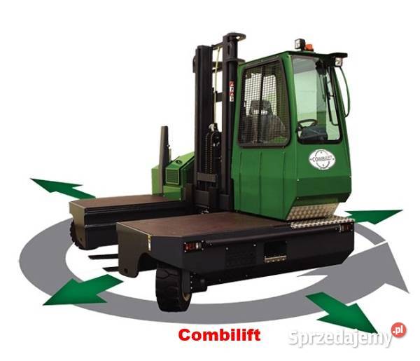 Combilift C400 2017 wózek nowy 350 mth pomorskie Gdynia