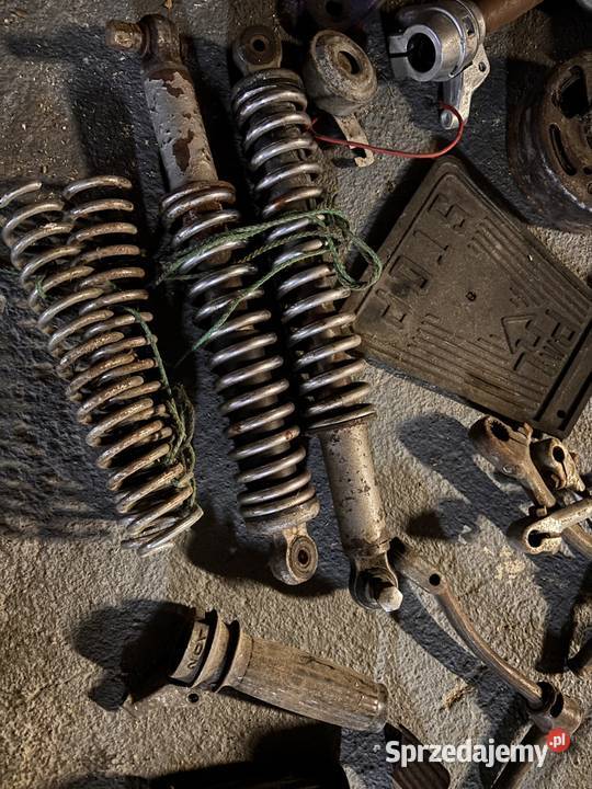 Części do Rometa komarów ogar Pozostałe Dworszowice Pakoszowe sprzedam