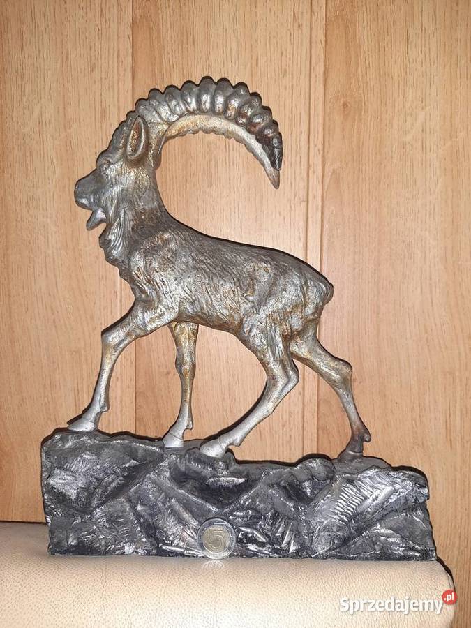 Figurka kozioł gigant Bielsko-Biała