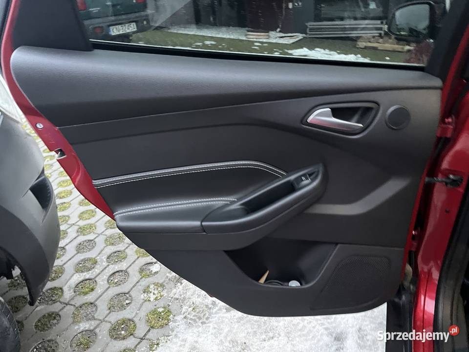 FORD FOCUS TITANIUM INDYWIDUAL diesel sprzedam