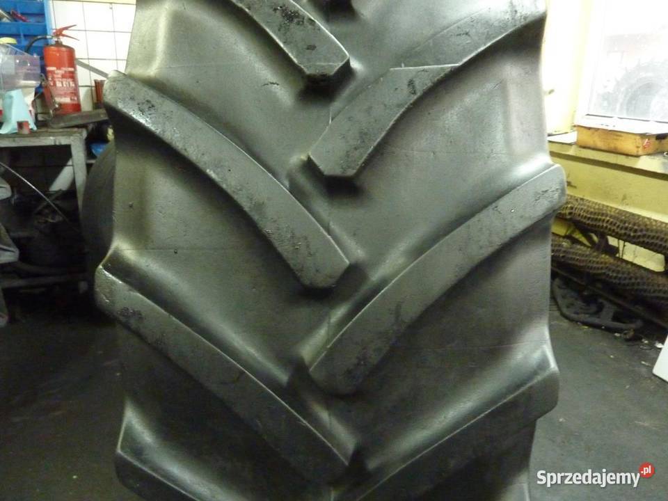 Opona używana rolnicza 54065R38 CONTINENTAL podlaskie Zaścianki sprzedam