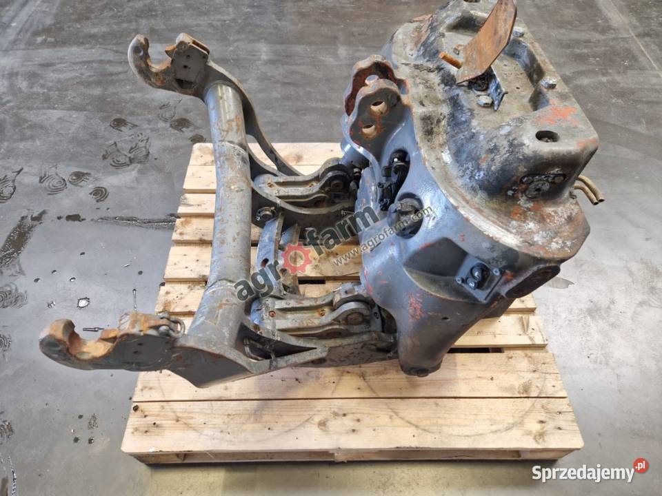 TUZ przedni podnośnik Massey Ferguson 8660 Osprzęt roboczy Byków