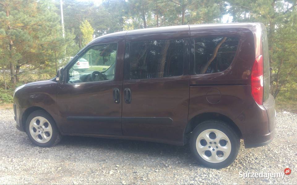 Fiat Doblo2014poj1600diesel Rok produkcji 2014 Doblo Nowa Sól