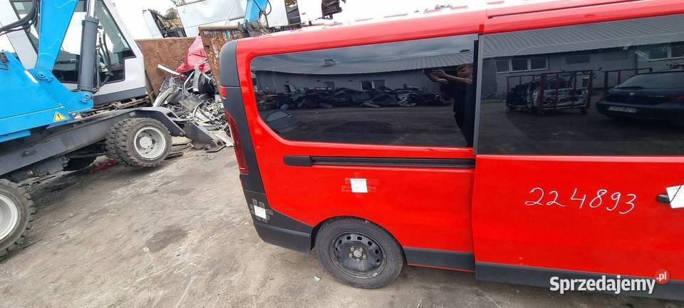 ĆWIARTKA BŁOTNIK PRAWY TYŁ RENAULT TRAFIC III kujawsko-pomorskie Lipno