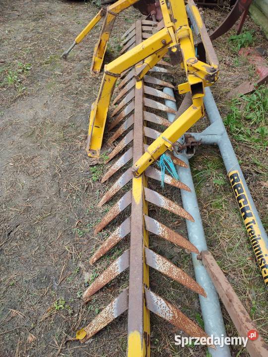 Pług 3skibowy obrotowy RABE Star 120 ażurowy Przemęt