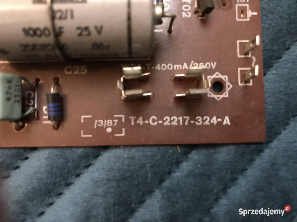 Nowa płytka Toral T4C2217324A Unitra Adam GS424