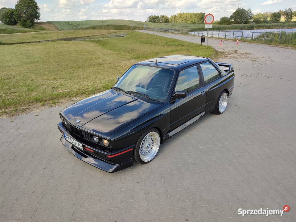 BMW E30 M3 EVO replika 25 M52B25 Rok produkcji 1990 Motoryzacja lubelskie Zamość