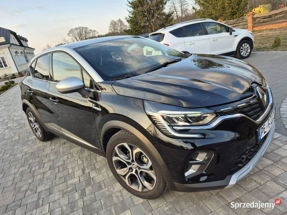 Renault Captur navi klimatyzacja xenon kamera światła do jazdy dziennej Drelów