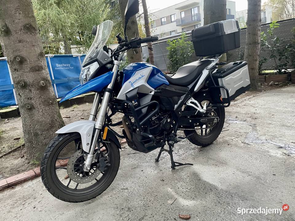 Junak RX One 125 prawo jazdy kat B Wdzięczna Motoryzacja małopolskie sprzedam