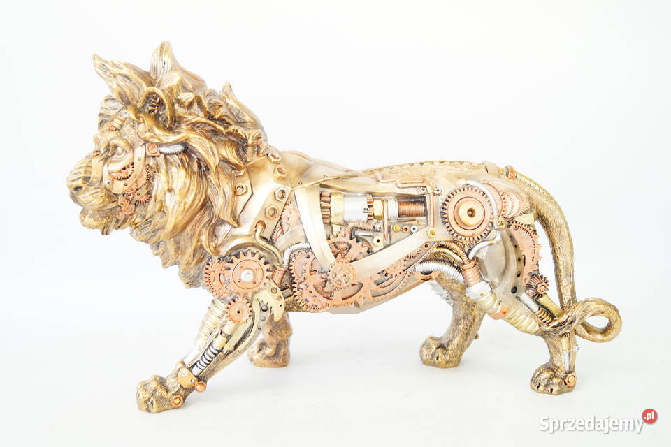 TYGRYS figura rzeźba steampunk dekoracja Gizałki sprzedam