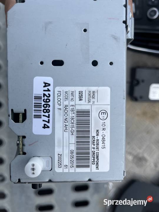 Licznik kierownica przełącznik klimatronik Ford Babica