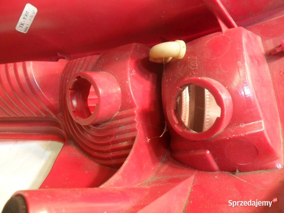 Citroen C4 lampa prawa tylna prawy tył Nowy Tomyśl sprzedam