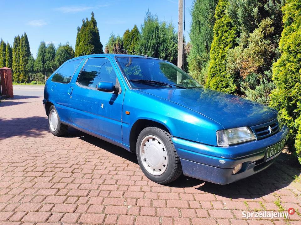 Kultowy Citroen ZX 3D 1995 klasyk 14 benzyna lubelskie Lubartów sprzedam