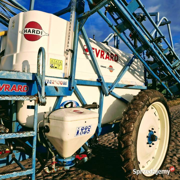 Opryskiwacz Hardi Evrard 2500l 2421m Pompa Strzelno