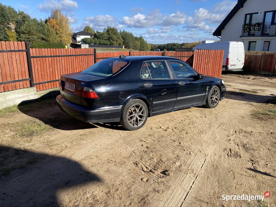saab 95 aero 23 turbo 230 Automat Nowodworce