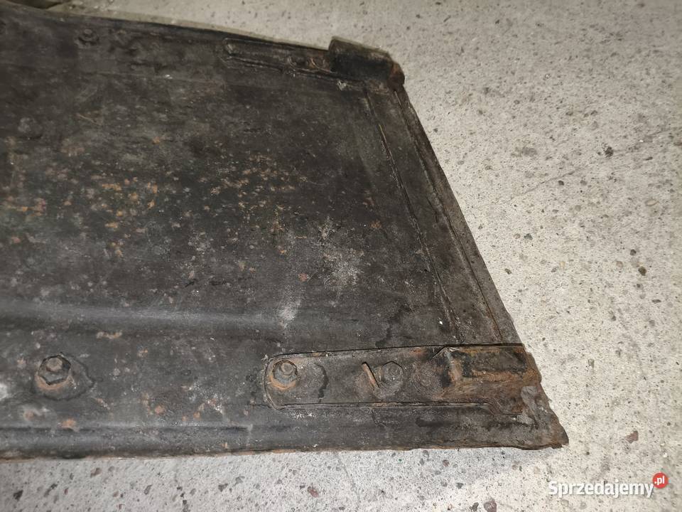 Klapa bagażnika koszą wózka bocznego M72 M62 M61 Leszno sprzedam