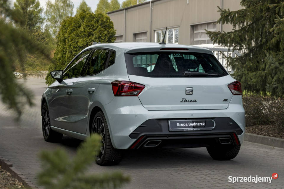 Seat Ibiza FR 10 TSI 115 DSG V 2017 4/5 Łódź sprzedam
