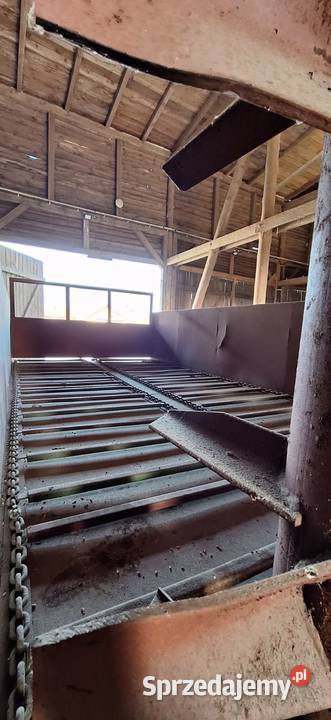 Rozrzutnik obornika tandem Fortschritt Gołębiewo Wielkie