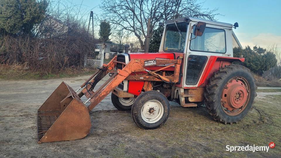 Mam do sprzedania ciągnik Massey Ferguson MF 590 Massey Ferguson Konin
