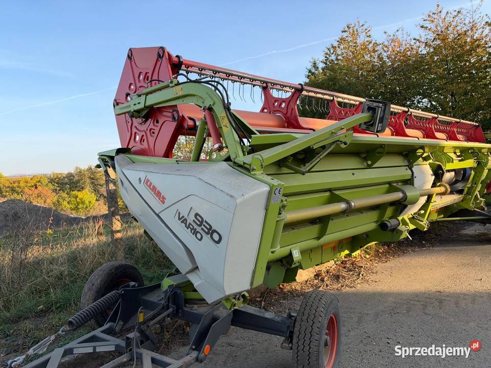 Kombajn zbożowy Claas Lexion 760TT 4x4 heder