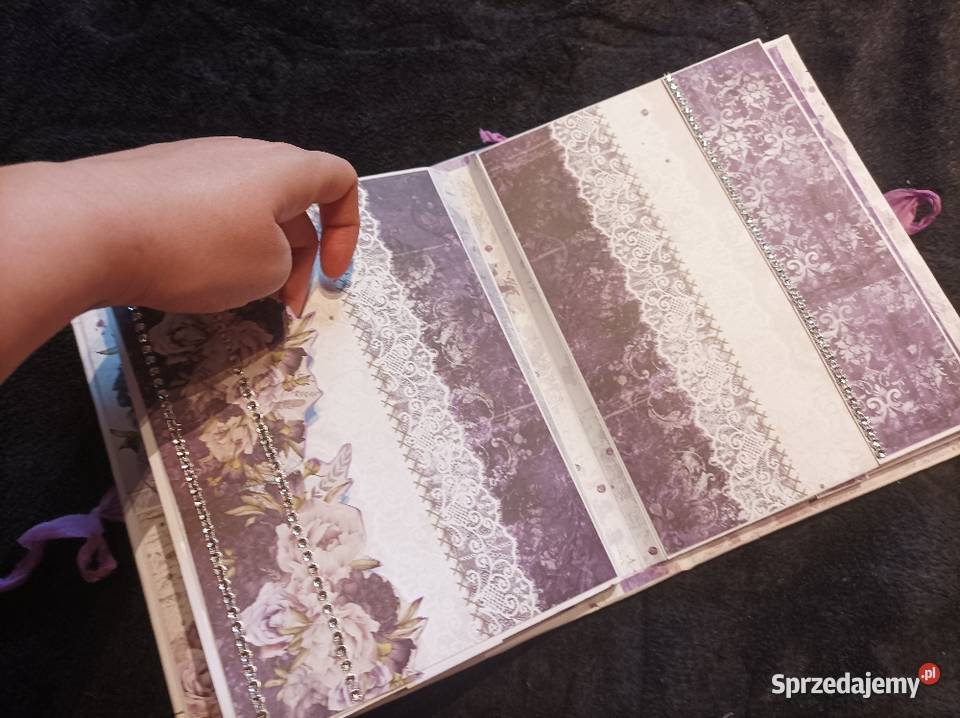 Handmade Ręcznie robiony album na zdjęcia śląskie