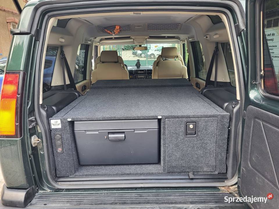 Land Rover Discovery 2 lift TD5 Wrocław