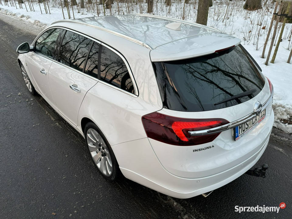 Opel Insignia OPC COSMO 20 CDTI 170 Navi Alu19 światła do jazdy dziennej Józefkowo sprzedam
