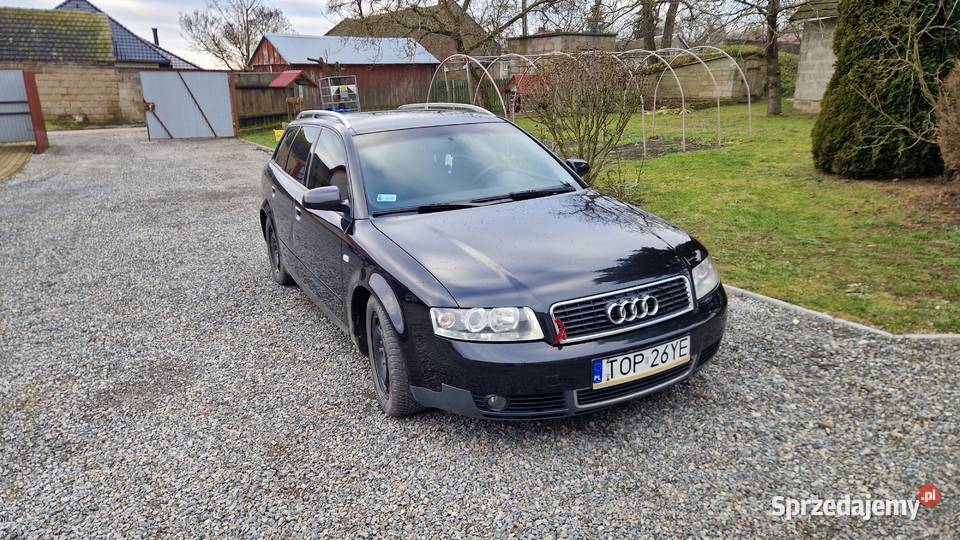 Audi a4 b6 19 awx Iwaniska