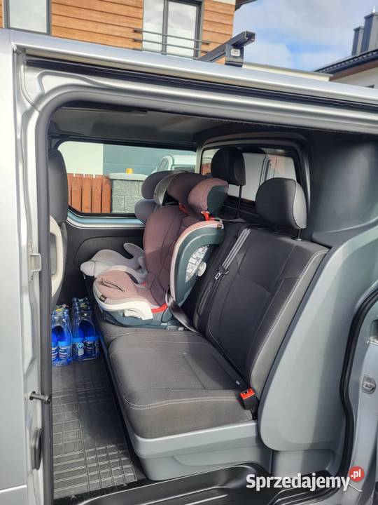 Renault Trafic III 2017 16 L2H1 Doka 125 FV 23 Warszawa sprzedam