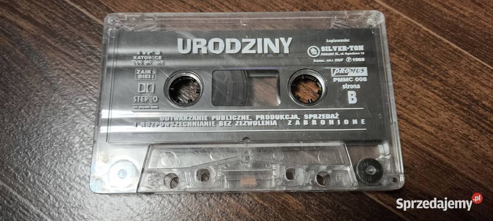 Zespół Antyki Urodziny sobota w Bytkowie 5 1995 Gliwice