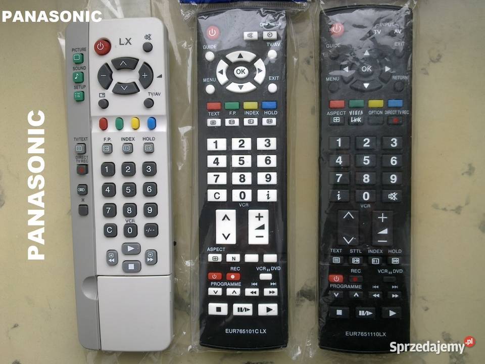 Pilot TV LCD LED Sony Philips LG Panasonic