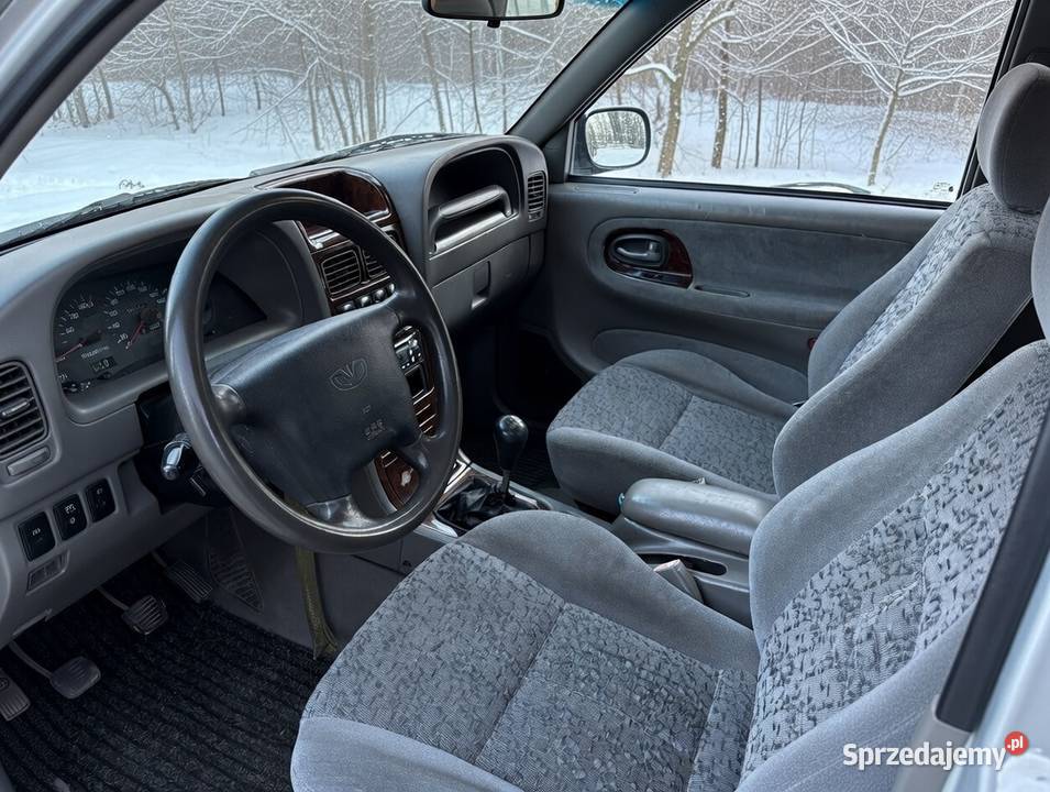 SsangYong Korando 4x4 reduktor 23 Mercedes Off 2300cm3 podkarpackie Przemyśl