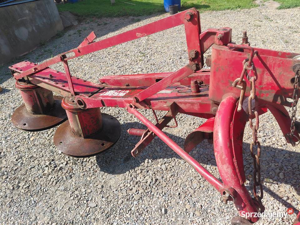 Kosiarka Rotacyjna 135 Famarol Słupsk Uszew
