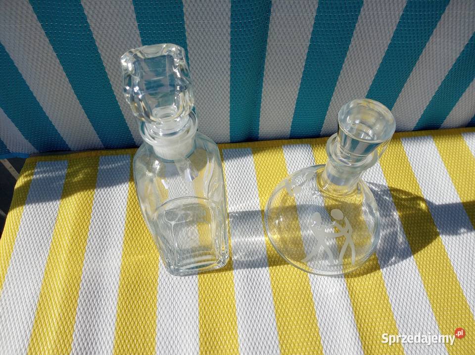 Karafki sprzedam Borówno